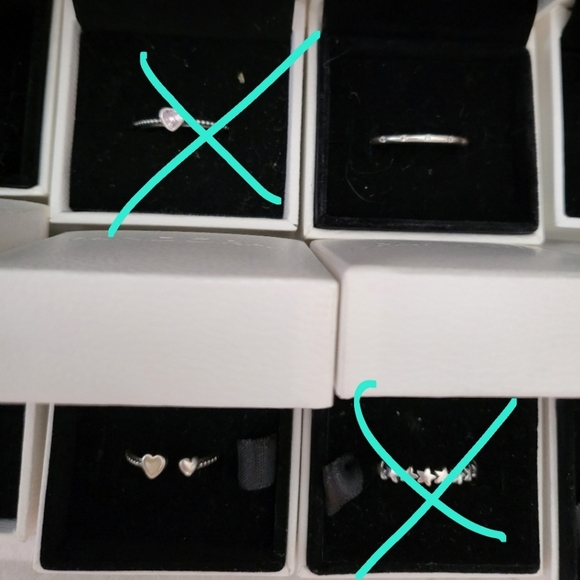 Pandora Retired Rings Collection for sale ✨️Sizes from 48-58 Very few left! - Picture 10 of 12